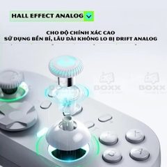 Tay Cầm ThundeRobot G45 Pro bản PC sử dụng phím cơ, Analog Hall Effect, Macro cho PC, Laptop, Điện Thoại