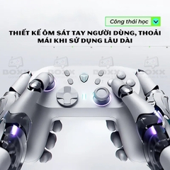 Tay Cầm ThundeRobot G45 Pro bản PC sử dụng phím cơ, Analog Hall Effect, Macro cho PC, Laptop, Điện Thoại