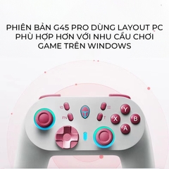 Tay Cầm ThundeRobot G45 Pro bản PC sử dụng phím cơ, Analog Hall Effect, Macro cho PC, Laptop, Điện Thoại