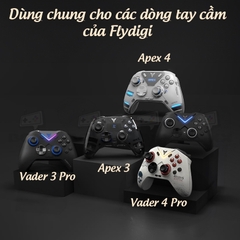 Dock sạc Flydigi cho tay cầm Vader 3 Pro, Vader 4 Pro, Apex 3, Apex 4 chính hãng