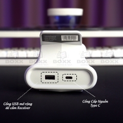 Dock sạc Flydigi cho tay cầm Vader 3 Pro, Vader 4 Pro, Apex 3, Apex 4 chính hãng