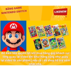 Băng Game Astral Chain Nintendo Switch