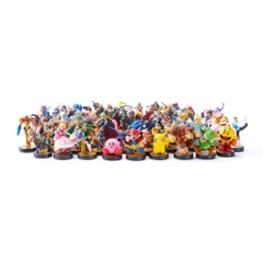 Mô hình Amiibo Mega Man chính hãng Nintendo Switch