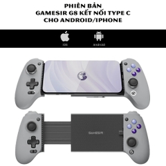 Tay Cầm GameSir G8 Plus cho Điện Thoại, Nintendo Switch, Máy Tính, GameSir G8 Plus Bluetooth
