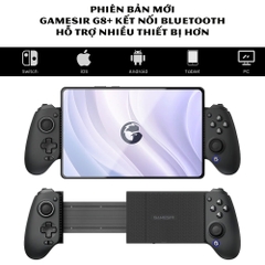 Tay Cầm GameSir G8 Plus cho Điện Thoại, Nintendo Switch, Máy Tính, GameSir G8 Plus Bluetooth