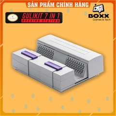 Dock xuất hình HDMI 7 In 1 Docking Station cho Steam Deck, AYANEO, ROG Ally chính hãng Gulikit