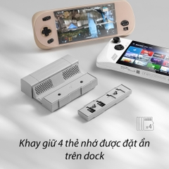 Dock xuất hình HDMI 7 In 1 Docking Station cho Steam Deck, AYANEO, ROG Ally chính hãng Gulikit