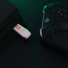 USB BIGBIG WON ADAPEX R100 Pro Wireless Adapter cho tay cầm Xbox One S, Xbox Series X, PS4, PS5, Pro Controller