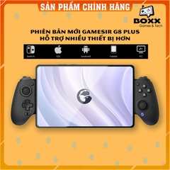 Tay Cầm GameSir G8 Plus cho Điện Thoại, Nintendo Switch, Máy Tính, GameSir G8 Plus Bluetooth