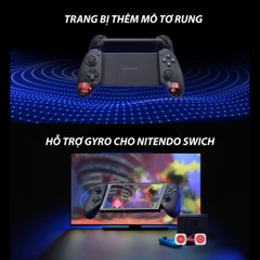 Tay Cầm GameSir G8 Plus cho Điện Thoại, Nintendo Switch, Máy Tính, GameSir G8 Plus Bluetooth