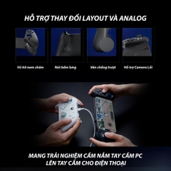 Tay Cầm GameSir G8 Plus cho Điện Thoại, Nintendo Switch, Máy Tính, GameSir G8 Plus Bluetooth
