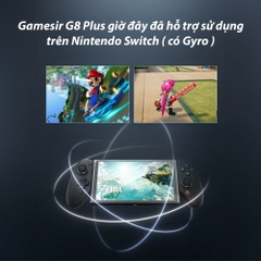 Tay Cầm GameSir G8 Plus cho Điện Thoại, Nintendo Switch, Máy Tính, GameSir G8 Plus Bluetooth