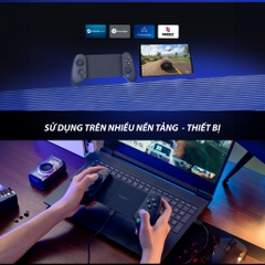 Tay Cầm GameSir G8 Plus cho Điện Thoại, Nintendo Switch, Máy Tính, GameSir G8 Plus Bluetooth