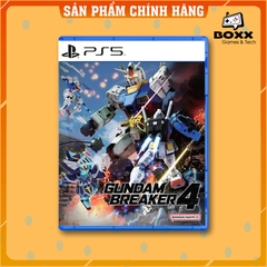Đĩa Game Gundam Breaker 4 PS5