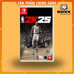 Băng Game NBA 2K25 Nintendo Switch