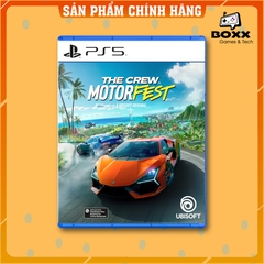 Đĩa Game The Crew Motorfest PS5
