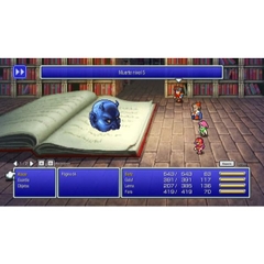 Băng Game Final Fantasy I-VI Pixel Remaster Collection Nintendo Switch