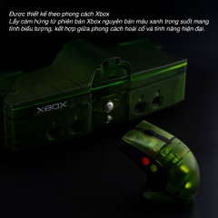Chuột không dây 8BitDo Retro R8 Xbox Edition Wireless 4K Polling Rate, Micro Switches kèm dock sạc