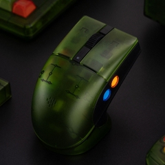 Chuột không dây 8BitDo Retro R8 Xbox Edition Wireless 4K Polling Rate, Micro Switches kèm dock sạc