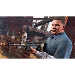 Đĩa Game Grand Theft Auto V - GTA 5 PS4