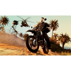 Đĩa Game Grand Theft Auto V - GTA 5 PS4