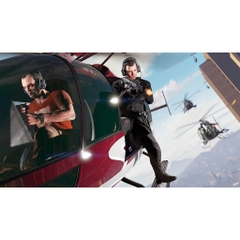 Đĩa Game Grand Theft Auto V - GTA 5 PS4