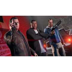 Đĩa Game Grand Theft Auto V - GTA 5 PS4