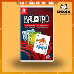 Băng Game Balatro Nintendo Switch
