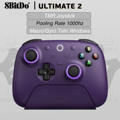 Tay cầm 8BitDo Ultimate 2 Wireless Controller cho Windows & Android