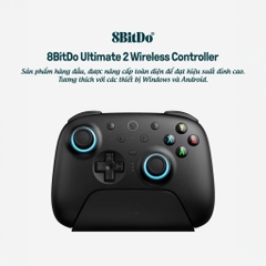 Tay cầm 8BitDo Ultimate 2 Wireless Controller cho Windows & Android