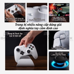 Tay cầm 8BitDo Ultimate 2 Wireless Controller cho Windows & Android