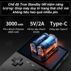 Máy chơi game cầm tay Trimui Brick Game Retro điện tử cổ điển NES, SNES, SFC, PSP, PS1, GB, NDS, N64