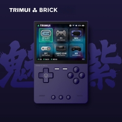 Máy chơi game cầm tay Trimui Brick Game Retro điện tử cổ điển NES, SNES, SFC, PSP, PS1, GB, NDS, N64
