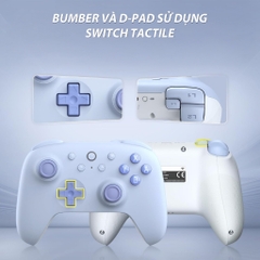 Tay cầm 8Bitdo Ultimate 2C Bluetooth Controller cho Nintendo Switch Oled