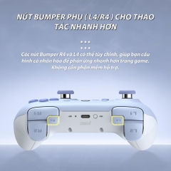 Tay cầm 8Bitdo Ultimate 2C Bluetooth Controller cho Nintendo Switch Oled