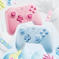 Tay cầm 8Bitdo Ultimate 2C Bluetooth Controller cho Nintendo Switch hỗ trợ Wake Up, Motion Control