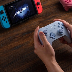 Tay cầm 8Bitdo Ultimate 2C Bluetooth Controller cho Nintendo Switch hỗ trợ Wake Up, Motion Control
