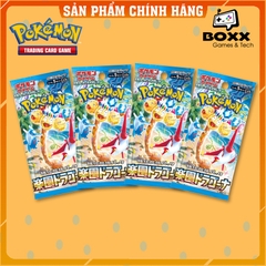 Thẻ bài Pokemon TCG Scarlet & Violet Paradise Dragona SV7a Bản Nhật chính hãng