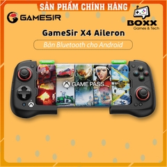 Tay Cầm GameSir X4 Aileron Bluetooth Mobile Gaming Controller cho Điện Thoại Android