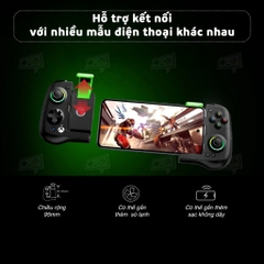 Tay Cầm GameSir X4 Aileron Bluetooth Mobile Gaming Controller cho Điện Thoại Android