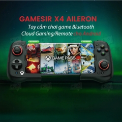 Tay Cầm GameSir X4 Aileron Bluetooth Mobile Gaming Controller cho Điện Thoại Android