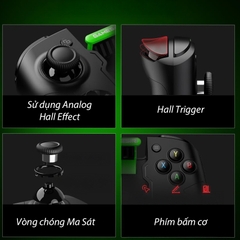 Tay Cầm GameSir X4 Aileron Bluetooth Mobile Gaming Controller cho Điện Thoại Android