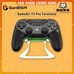 Tay cầm GameSir Tarantula Pro Kèm Dock Sạc cho PC, Nintendo Switch, Điện thoại, GameSir T3 Pro