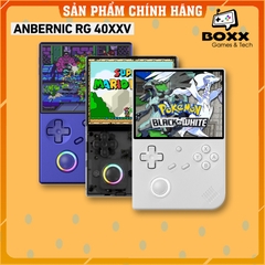 Máy chơi game cầm tay ANBERNIC RG 40XXV Game Retro điện tử cổ điển NES, SNES, PSP, PS1, NDS, PORTS