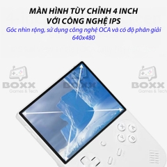 Máy chơi game cầm tay ANBERNIC RG 40XXV Game Retro điện tử cổ điển NES, SNES, PSP, PS1, NDS, PORTS