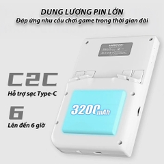 Máy chơi game cầm tay ANBERNIC RG 40XXV Game Retro điện tử cổ điển NES, SNES, PSP, PS1, NDS, PORTS