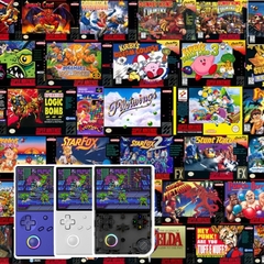 Máy chơi game cầm tay ANBERNIC RG 40XXV Game Retro điện tử cổ điển NES, SNES, PSP, PS1, NDS, PORTS