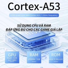 Máy chơi game cầm tay ANBERNIC RG 40XXV Game Retro điện tử cổ điển NES, SNES, PSP, PS1, NDS, PORTS