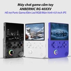 Máy chơi game cầm tay ANBERNIC RG 40XXV Game Retro điện tử cổ điển NES, SNES, PSP, PS1, NDS, PORTS