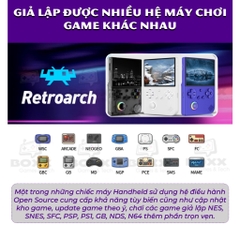 Máy chơi game cầm tay ANBERNIC RG 40XXV Game Retro điện tử cổ điển NES, SNES, PSP, PS1, NDS, PORTS